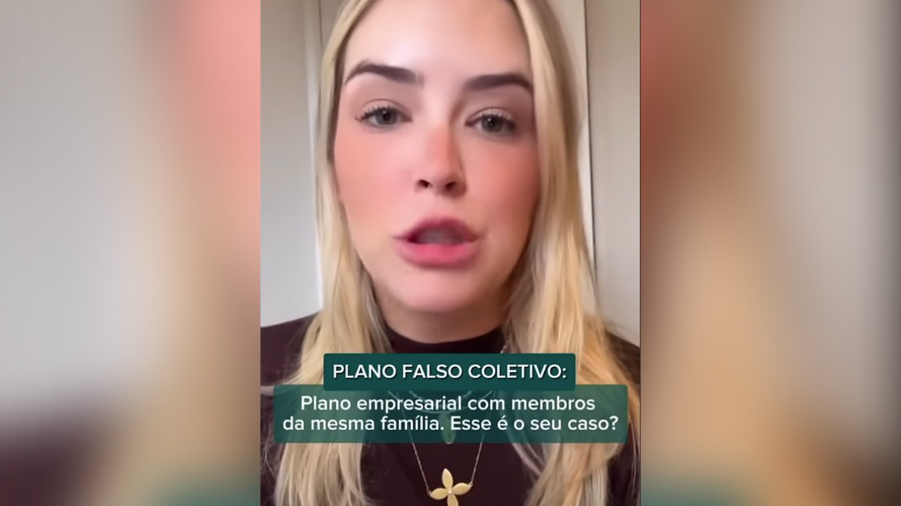 Plano falso coletivo?